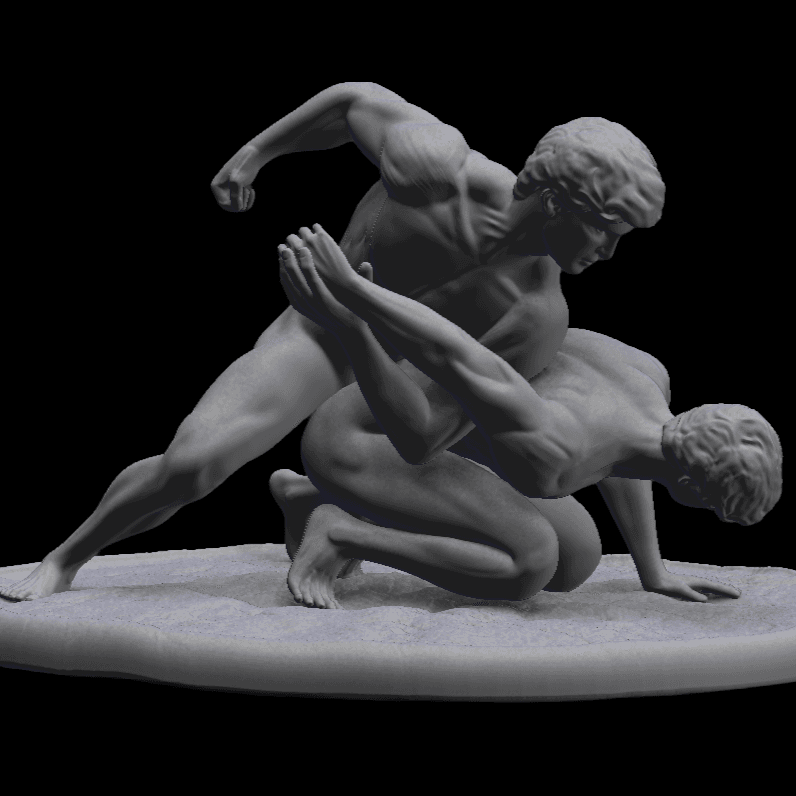 The Final Hold sculpt placeholder